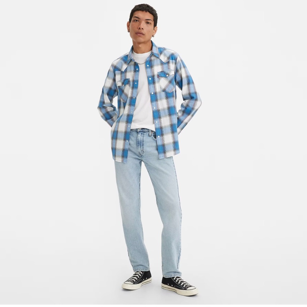 Levi’s Men 502 Jeans Light Wash Size 38x30